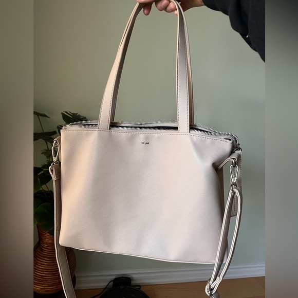 Co-lab beige satchel - Picture 3 of 8